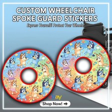 Colorful Cartoon Pups Wheel