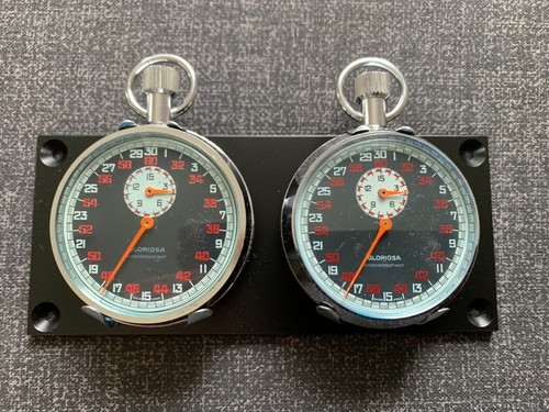 Swiss gloriosa stopwatch set - gloriosa,