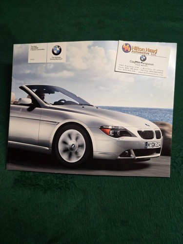 2004 bmw series - bmw, 6