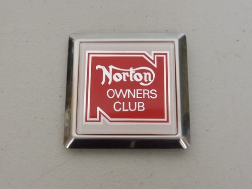Vintage chrome norton owners - vintage,