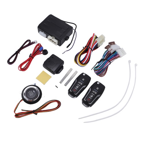 Keyless entry car alarm system - car,