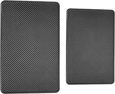 2 PCS Car Non-Slip Dash Mat