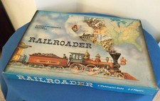 VINTAGE 1960'S RAILROADER
