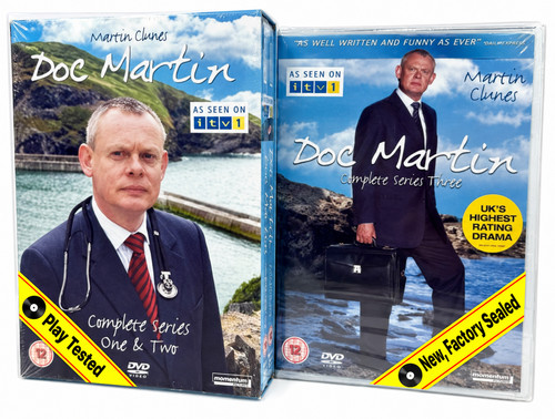 Doc martin series - 1, &