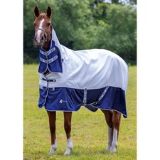 Bridleway Metabug Sweet Itch Fly Combo Rug