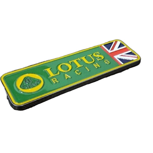 Lotus style flag metal - uk,