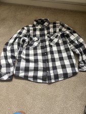 Motorbike Motorcycle Shirt Jacket Aramid Lined Protection With CE Biker Armour