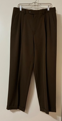 Paul dione mens wool pleated - dione,