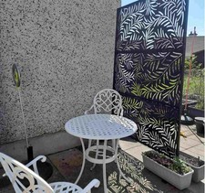 Metal Garden Privacy Screen