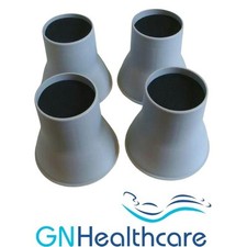 Elephant Feet Furniture Leg Raisers (4 Pack) 14 cm