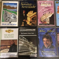 Theatre Cinema Organ Cassettes