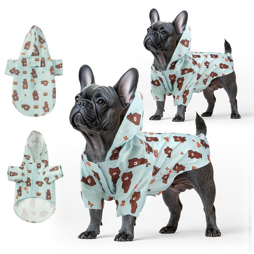 2packs dog raincoats - 2packs,
