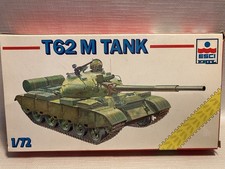ESCI 1/72 8340 T62 MBT WW2