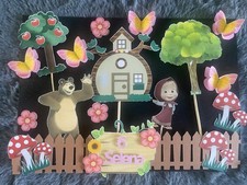 Masha And The Bear Inspired