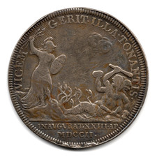 1702 QUEEN ANNE SILVER