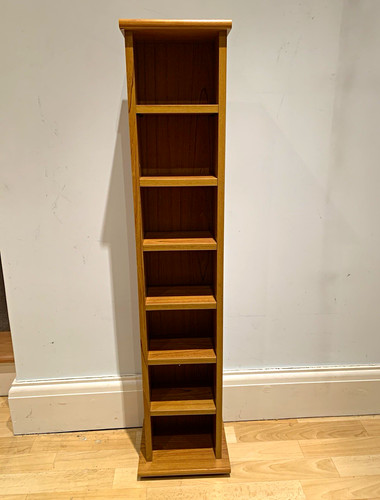 Wooden brown freestanding - wooden,