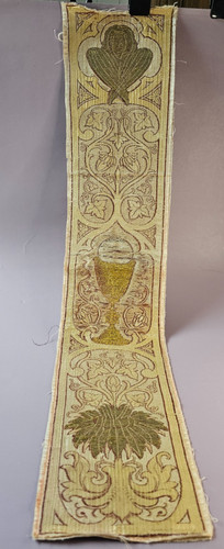 Antique priest silk - silk, stole