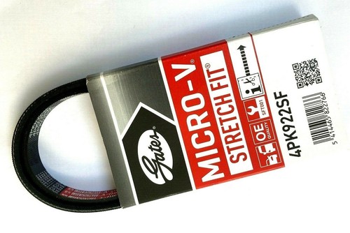 Gates 4pk922sf drive belt fiat - 4pk922sf,