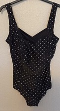 Womens Black Swimsuit