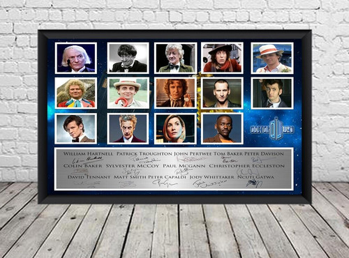 Doctor who signed photo - who,