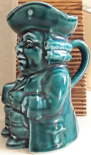 Burlington ware blue green - burlington, ware*