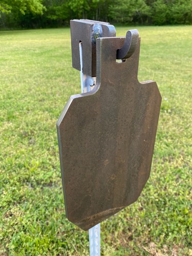 Ar500 x12 idpa ipsc - 3/8",