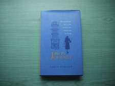 MRS P'S JOURNEY by SARAH HARTLEY H/BACK D/W 2001 1ST EDIT 2ND PRINT ILLUST A-Z