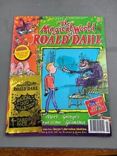 The Magical World of Roald Dahl Magazine with card pack (L)