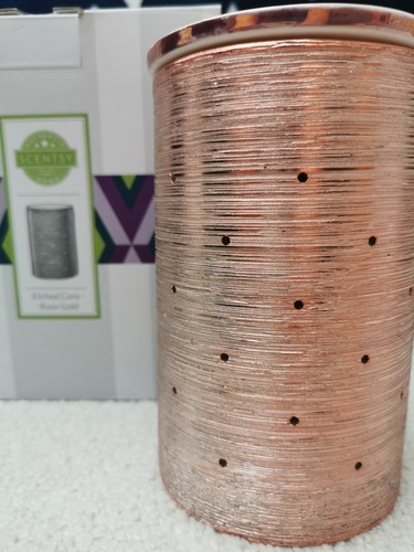 Etched core rose - core,