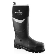 Buckler Buckbootz BBZ6000 Premium Neoprene Safety Wellington Boots 24hr Delivery
