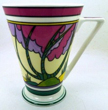 Wren Art Deco Bone China Mugs ~ Choose from the drop down list