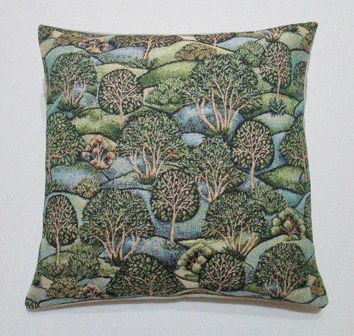 Tapestry cushion covers - cushion, new