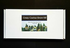 Grow Your Own Cactus Kit Set