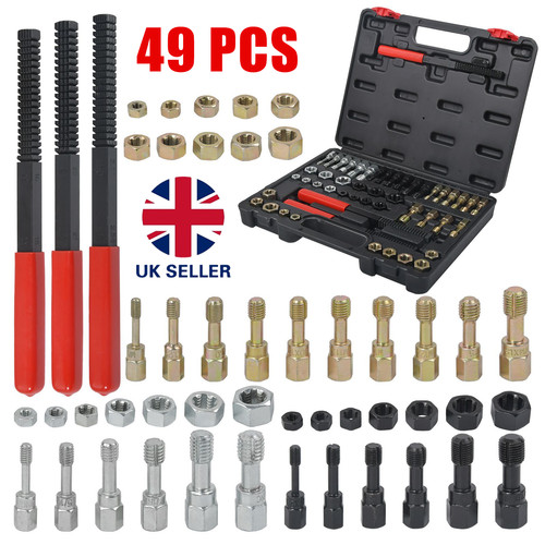 49pcs thread repair chaser kit - 49pcs,