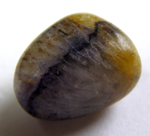 Blue john tumblestone - john,