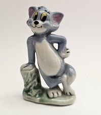 Vintage 1970's Porcelain Figurine -Tom - From Tom & Jerry Wade Whimsies