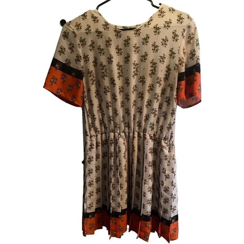 Nwot topshop pleated floral - nwot topshop,