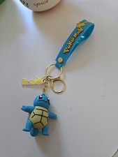 3D Pokemon Keyring Pikachu Squirtle 