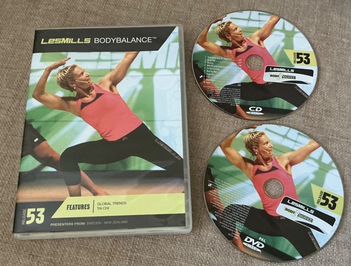 Les mills body balance - les,