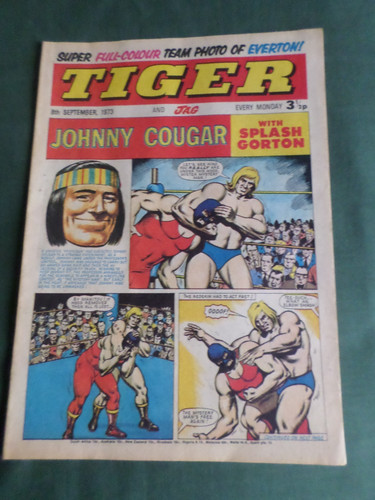 Tiger jag vintage uk - &,