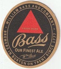 BEER MAT - BASS BREWERY - POUR