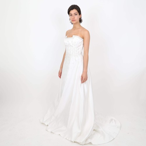 Maggie sottero white wedding - sottero,