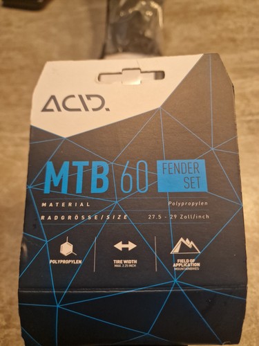 Acid mtb fender - acid,