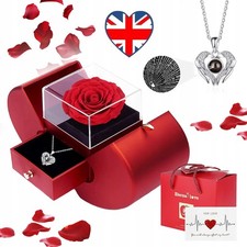 Preserved Real Rose Forever