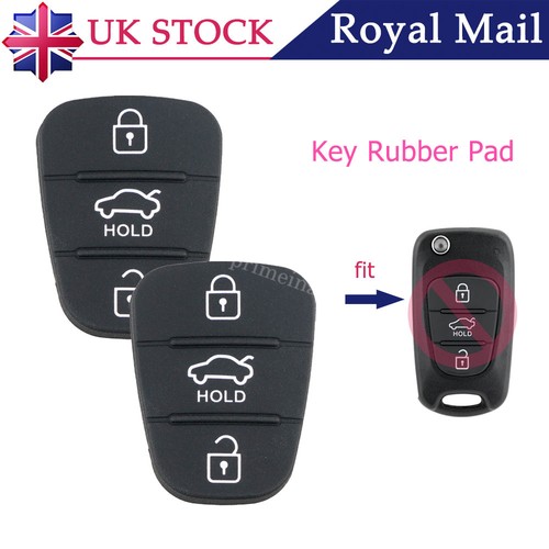 Replacement key fob rubber - 2,