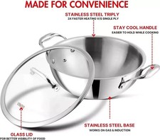 Platinum Triply Stainless