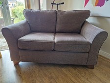 Marks and Spencers Abbey 2 Seater Sofa MOCHA BROWN