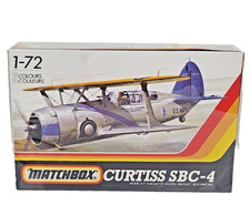 Matchbox Curtiss SBC-4