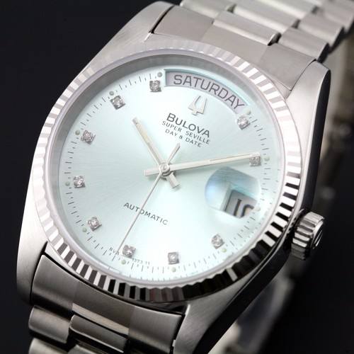 Bulova super seville - bulova, automatic