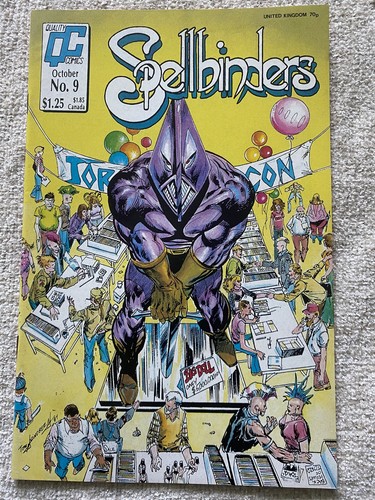 Spellbinders nemesis the - spellbinders, #9
